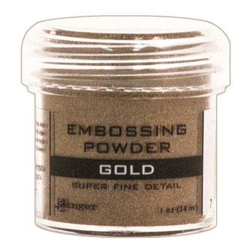 Ranger - Poudre à embosser couleur «Gold super fine detail»
