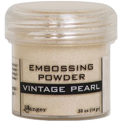 Ranger - Poudre à embosser couleur «Vintage Pearl»