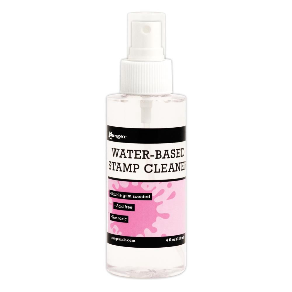 Ranger- Nettoyant pour estampe à base d'eau 4 oz