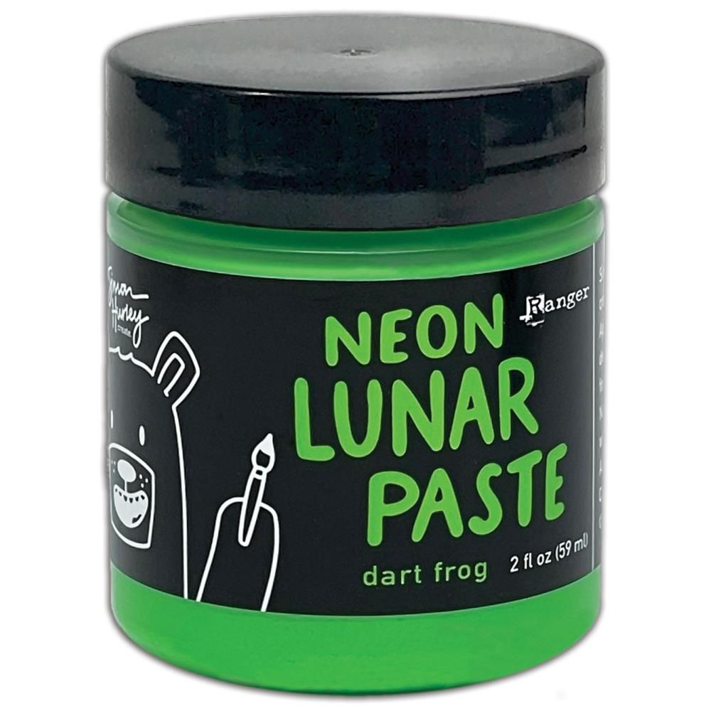 Simon Hurley - Neon Lunar Paste « Dart Frog» 2 oz