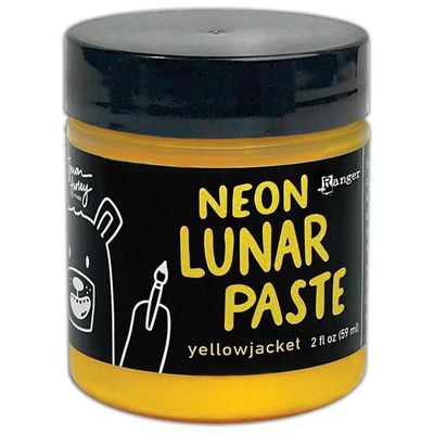 Simon Hurley - Neon Lunar Paste «Yellow Jacket» 2 oz