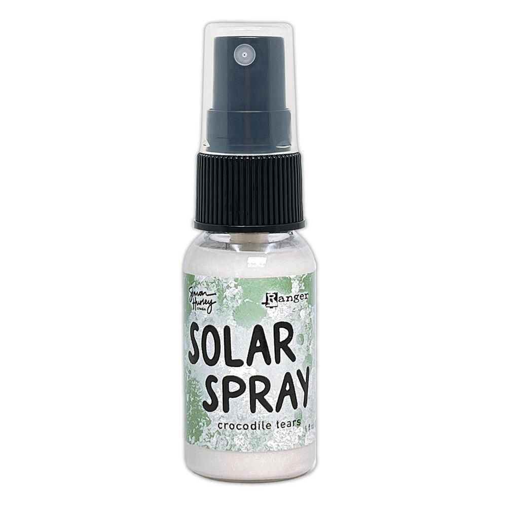 Simon Hurley - Solar Spray «Crocodile Tears»