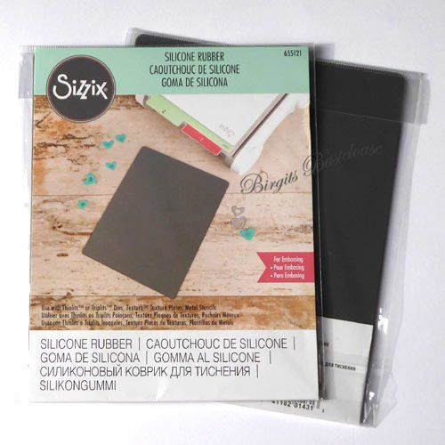Sizzix - Big Shot caoutchouc de silicone 7,5 "x 5,75" x 1/8 "