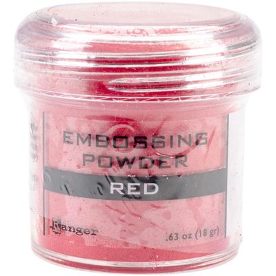 Ranger - Poudre à embosser couleur «Red»