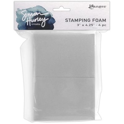 Simon Hurley - «Stamping Foam» 4 pcs