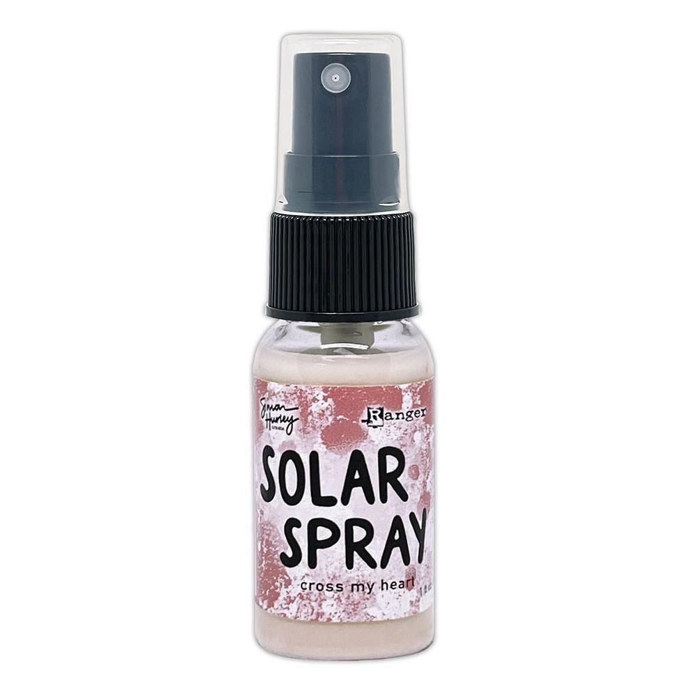 Simon Hurley - Solar Spray «Cross My Heart»