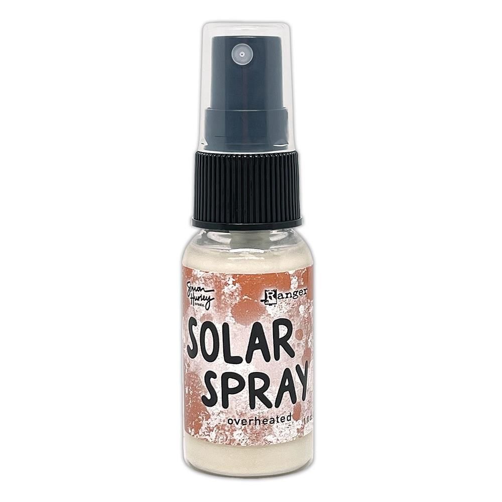 Simon Hurley - Solar Spray «Overheated»