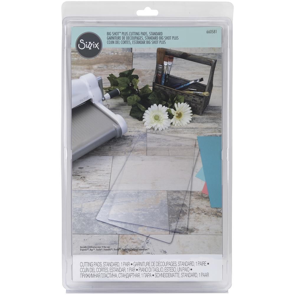 Sizzix - Big Shot Plaque de découpe 8.75'' X 15.125