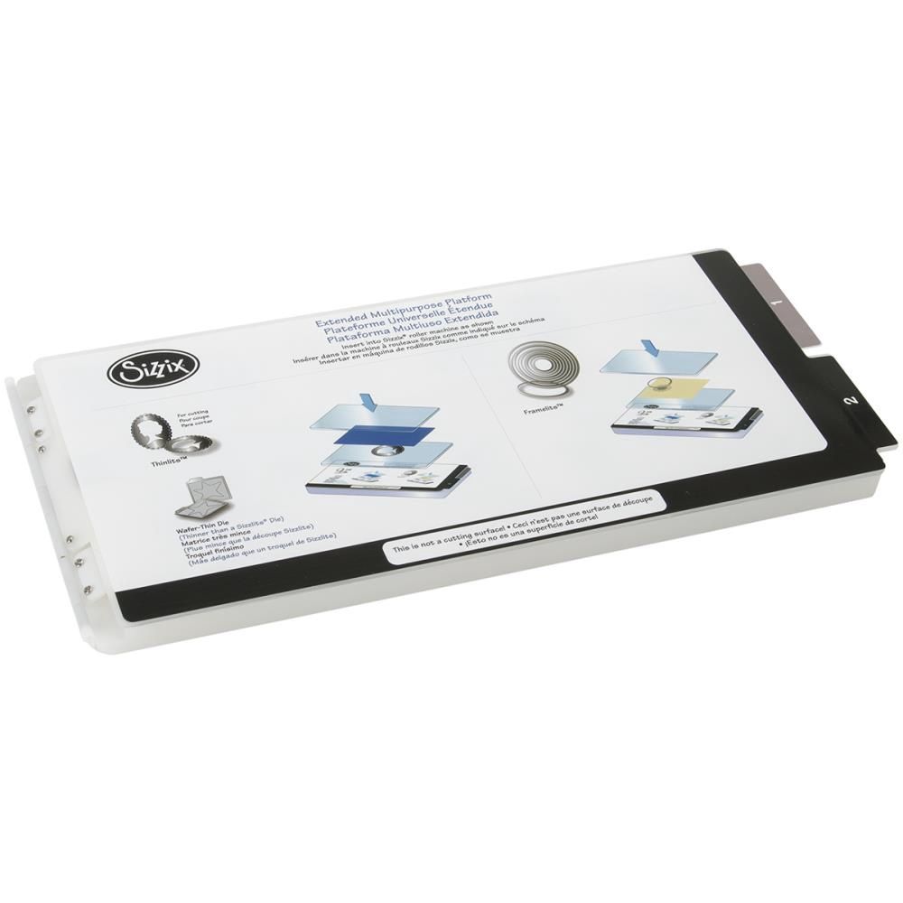 Sizzix - Plate-forme polyvalente (pour machine Sizzix BIGkick / Big Shot / Vagabond)