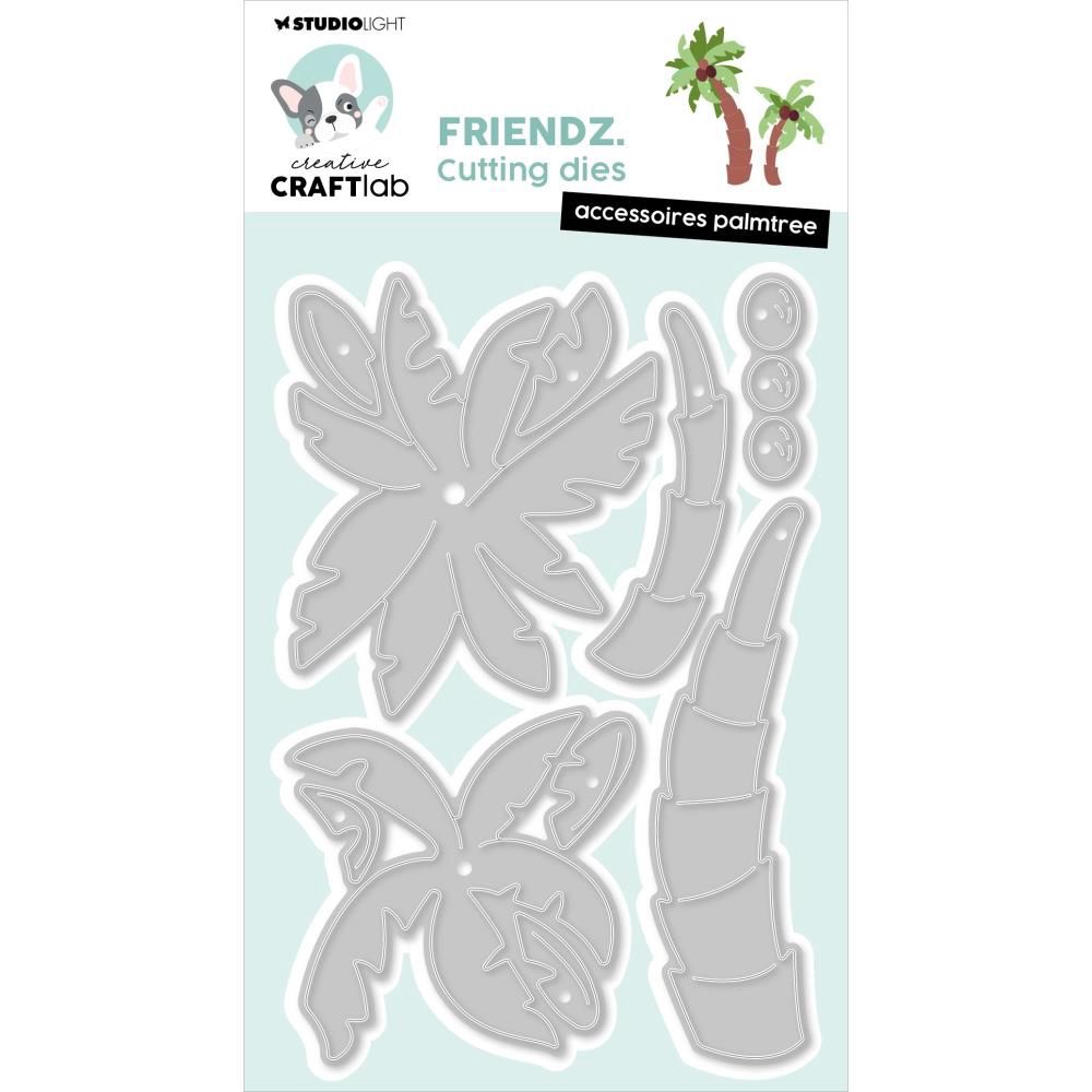 Studio Light - Dies Friendz modèle «Accessoires Palmtree» no.835, 5 pièces