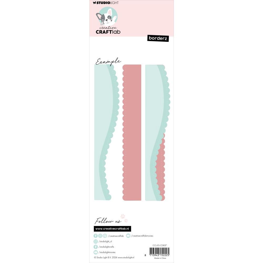 Studio Light - Die collection Essentials modèle «Borderz» no.837 3 pièces