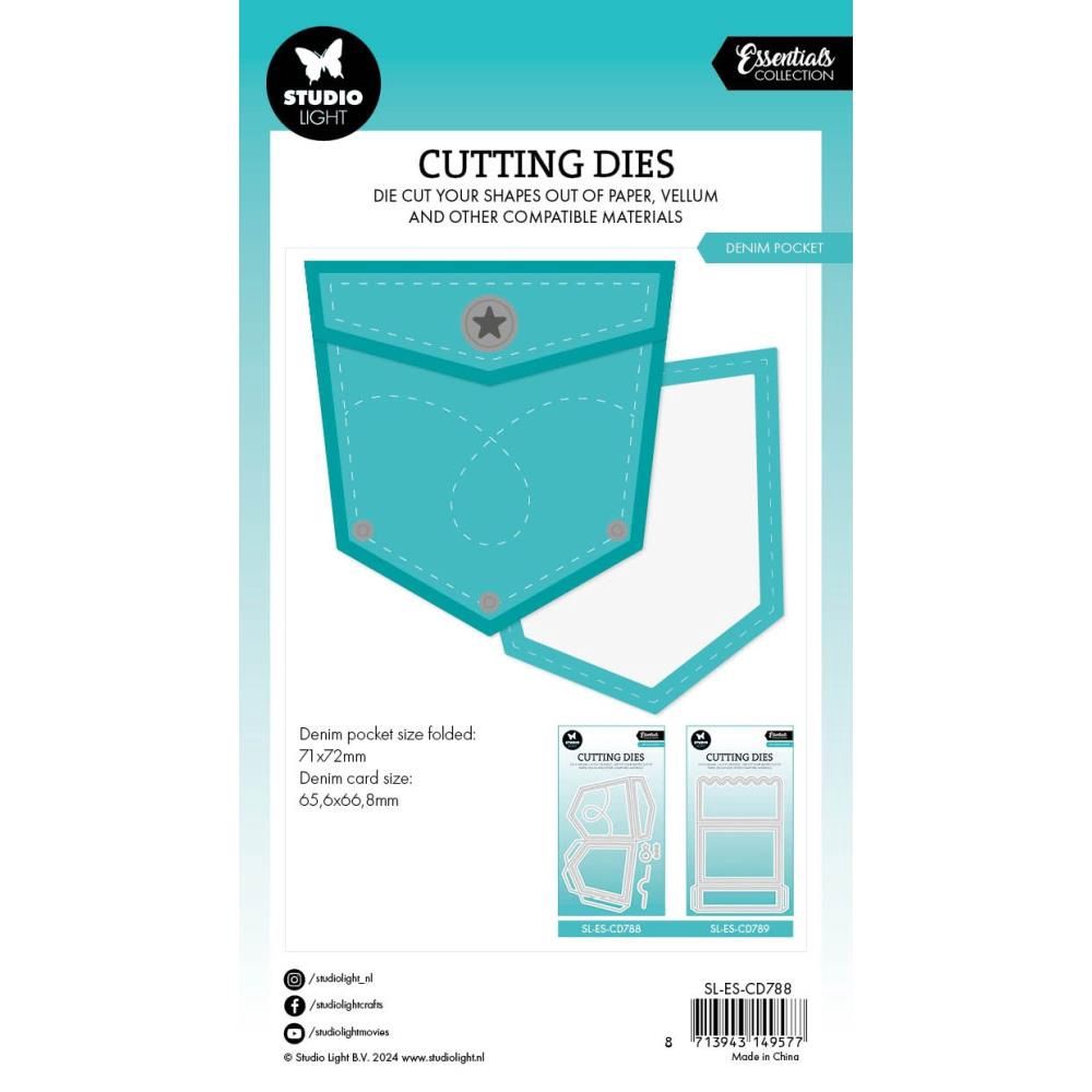 Studio Light - Dies de la colletion Essentials «Classic Accolade» #796