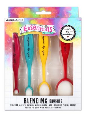 Art By Marlene- «Ink Blending Brushes » ensemble 4 pcs