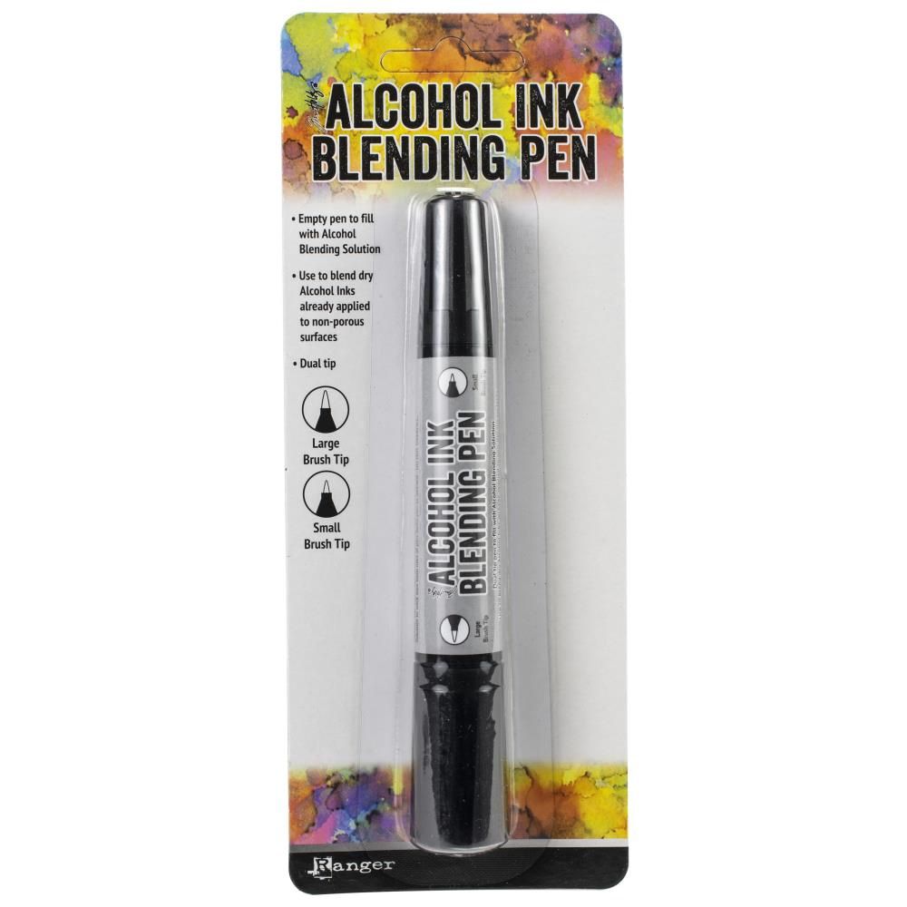 Tim Holtz - Crayon «Alcohol Ink Blending pen» remplissable
