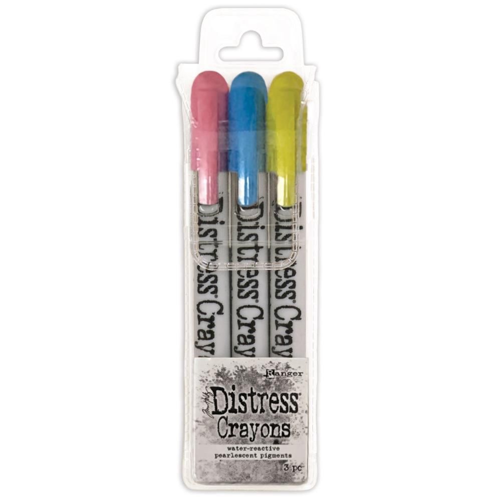 Tim Holtz - Ensemble de crayons Distress «Holiday Set # 2»