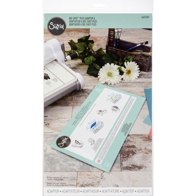 Sizzix - Big Shot Plus adaptateur A