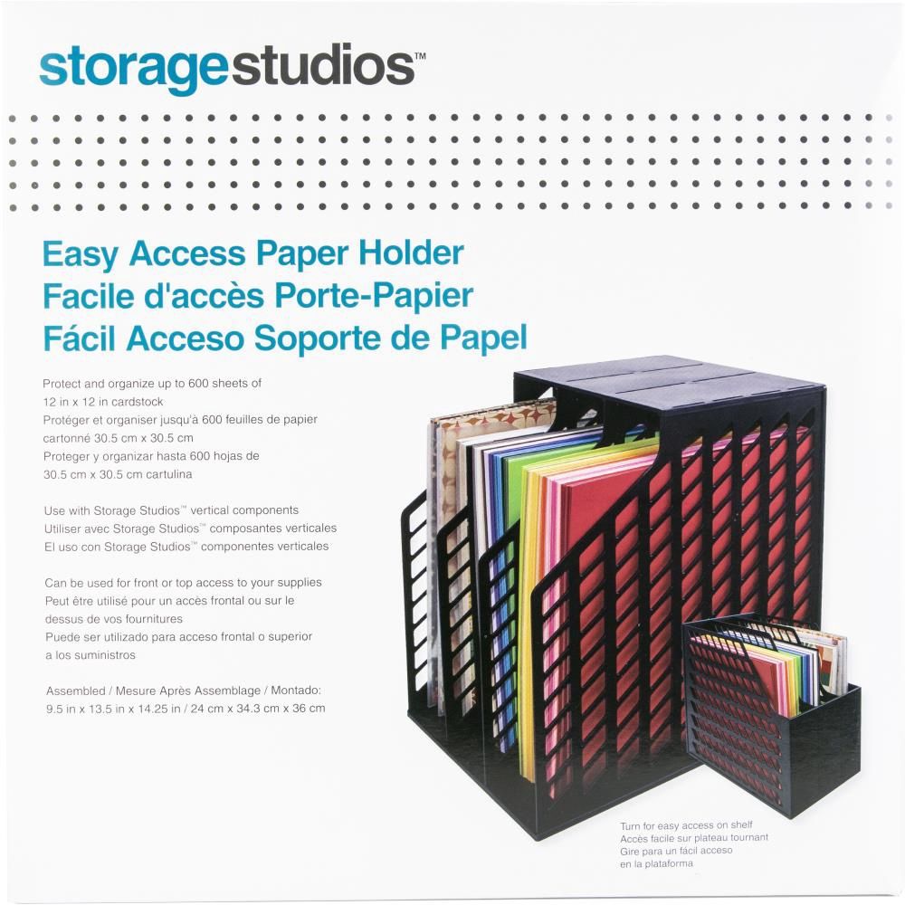 Storage Studios - «Easy Access Paper Holder»