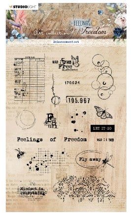 Studio Light - Estampe collection Jenine's Mindful Art Collection «Feelings Of Freedom»