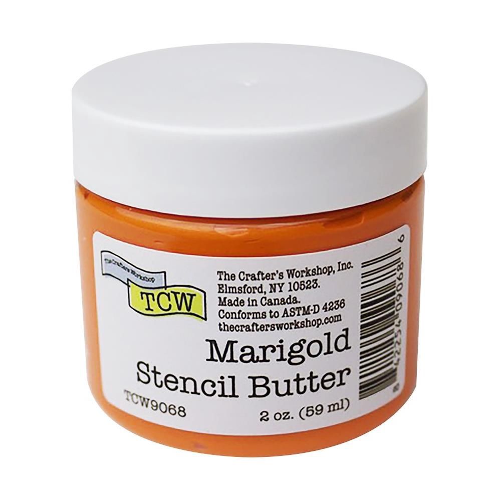 TCW - Stencil Butter couleur «Marigold» 2 oz