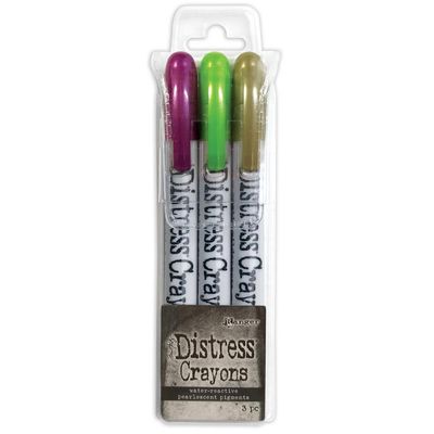 Distress - Ensemble de crayons Distress «Halloween Set # 4»