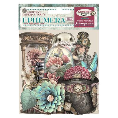 Stamperia - Éphéméra autocollants «House Of Roses»
