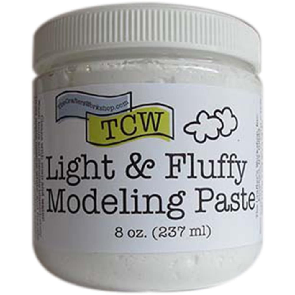 TCW - Pâte modeling paste Light And Fluffy