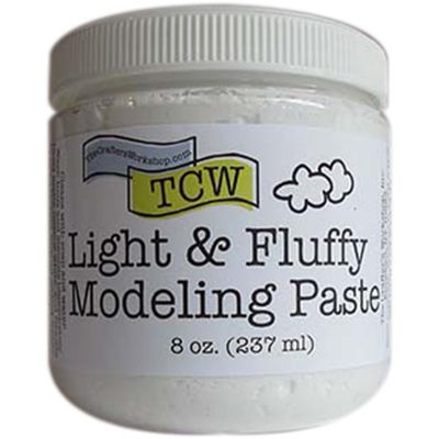 TCW - Pâte modeling paste Light And Fluffy