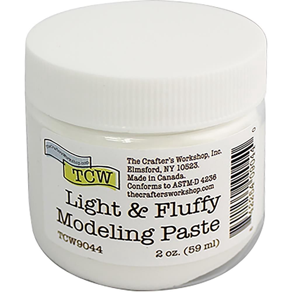 TCW - Pâte modeling paste Light And Fluffy 2oz
