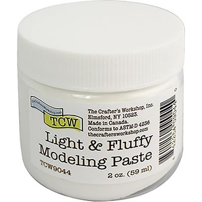 TCW - Pâte modeling paste Light And Fluffy 2oz