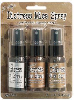 Distress - Mica Spray, ensemble de 3