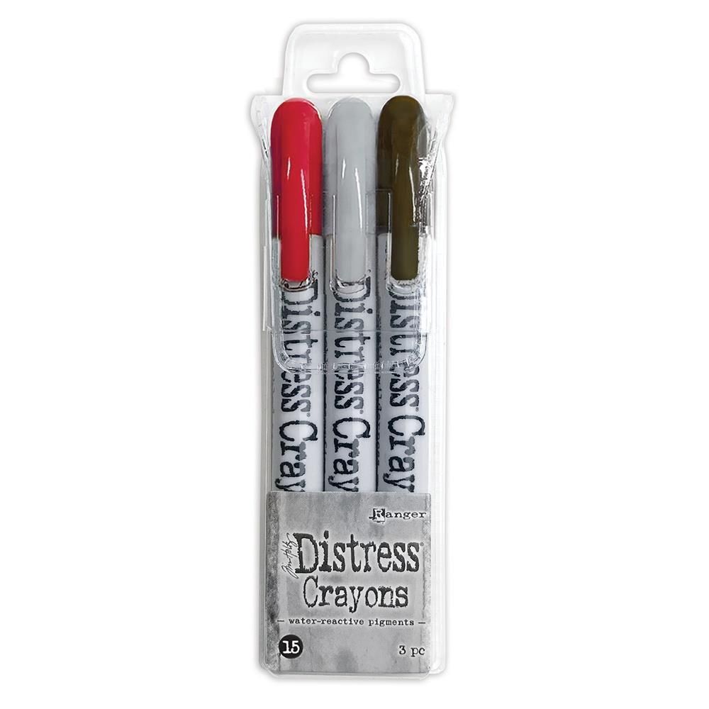 Tim Holtz - Ensemble de crayons Distress « Set # 15»