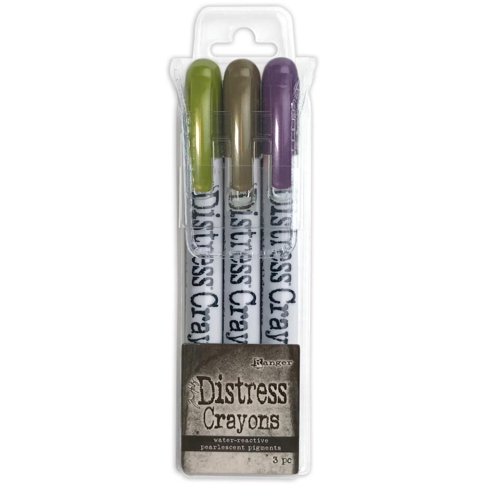 Tim Holtz - Ensemble de crayons Distress «Halloween Set # 2»