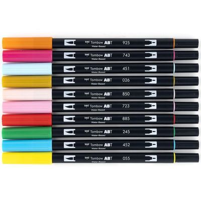 Tombow - Dual Brush Pens «Celebration»