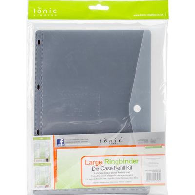 Tonic Studio - Pochette pour cartable de rangement «Large Ring Binder»