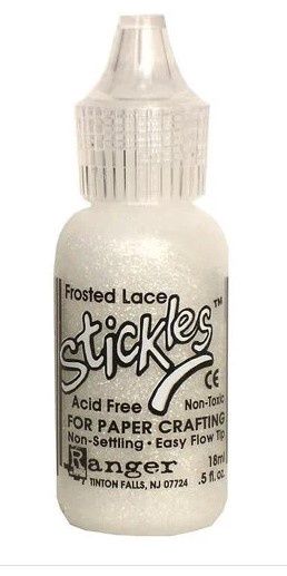 Stickles - Médium brillant «Frosted Lace» 18 ml