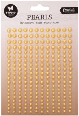 Studio Light - Essentials Collection «Gold Pearls» 240 pcs