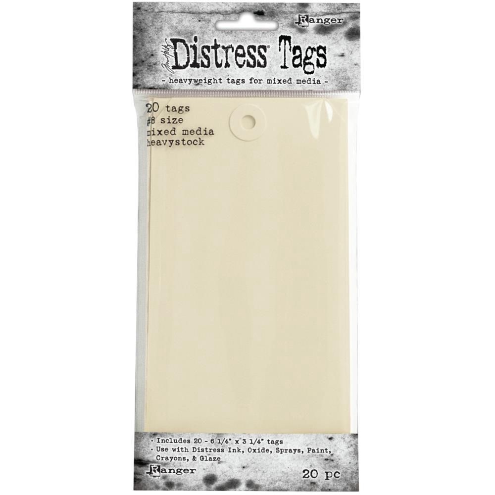 Tim Holtz - Distress Heavystock Tags #8 20 pcs