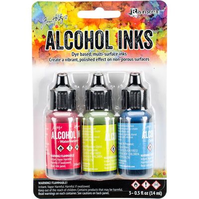 Ranger - Alcohol Ink couleur Watermelon / Citrus / Sailboat