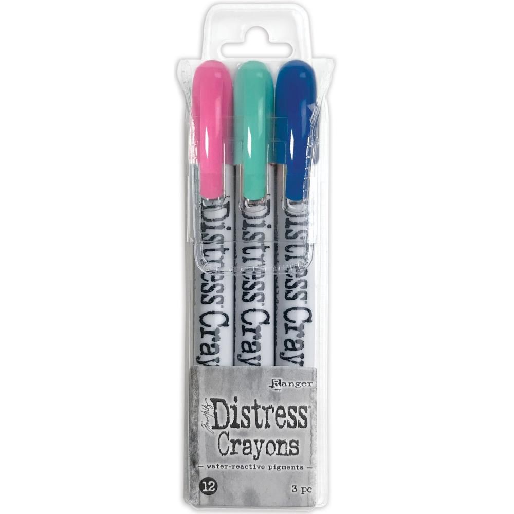 Tim Holtz - Ensemble de crayons Distress «Set #12»