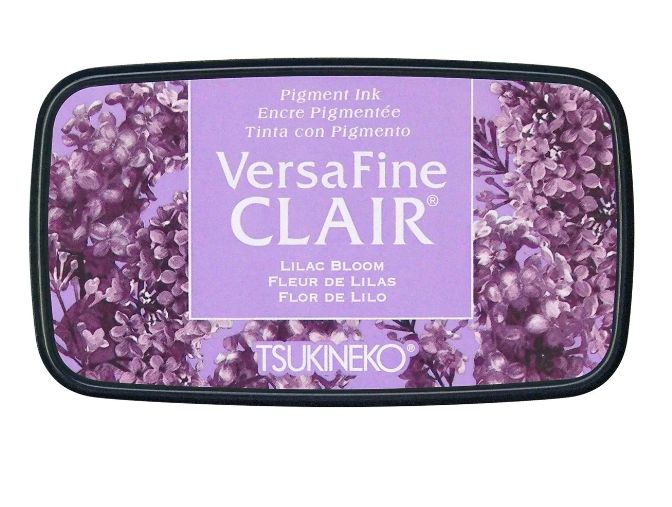 Versafine Clair - Ink pad couleur «Lilac Bloom»