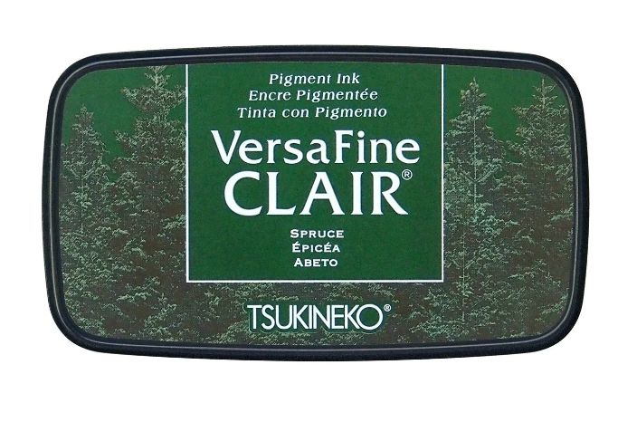 Versafine Clair - Ink pad couleur «Spruce»