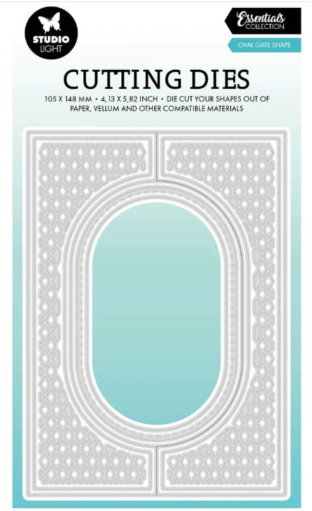 Studio Light - Dies de la colletion Essentials «Oval Gate Shape » #757