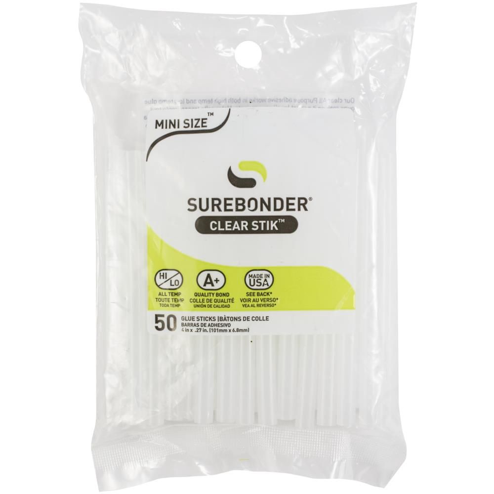 Superbonder - Bâton de colle «Clear Stik mini size» 50 pcs / Pqt