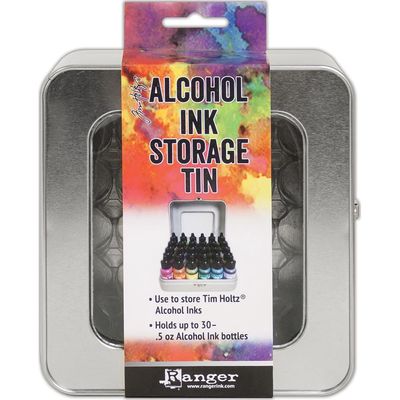 Ranger - Boîte de rangement en métal pour «Alcohol Ink»