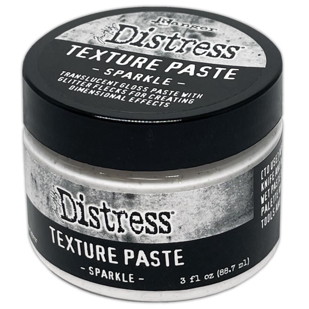 Tim Holtz - Distress «Sparkle Paste» translucide 3 oz
