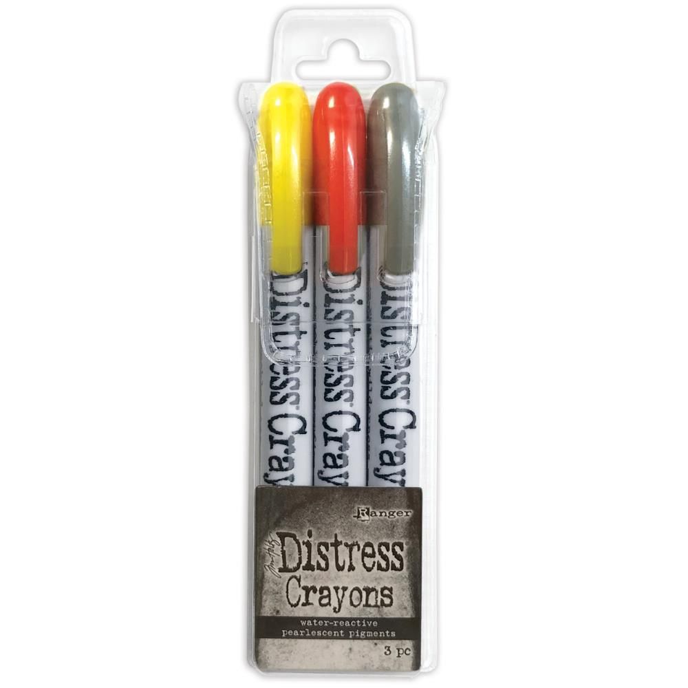 Tim Holtz - Ensemble de crayons Distress «Halloween Set # 3»