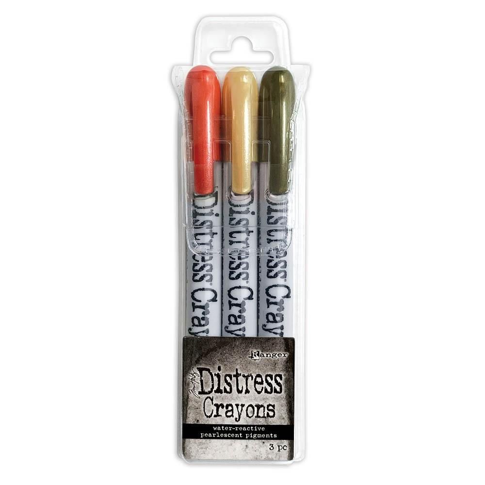 Tim Holtz - Ensemble de crayons Distress «Halloween Set # 5»