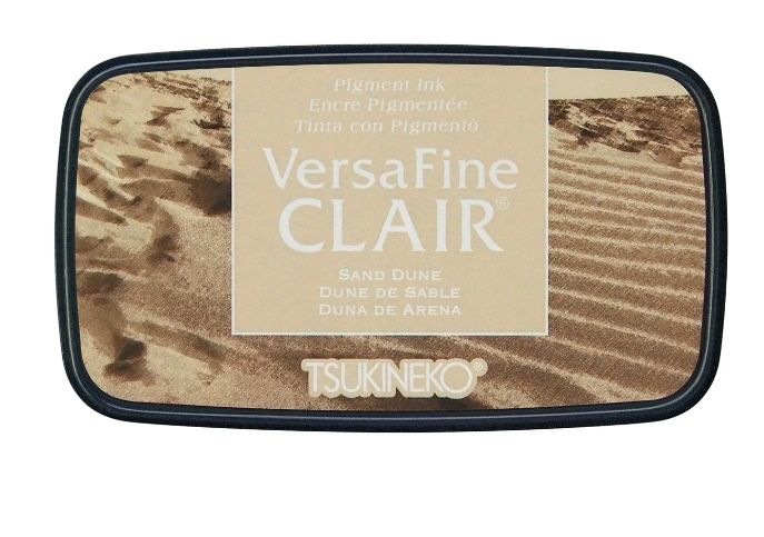 Versafine Clair - Ink pad couleur «Sand Dune»