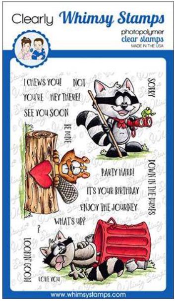 Whimsy Stamps - Étampes «Camp Critters»