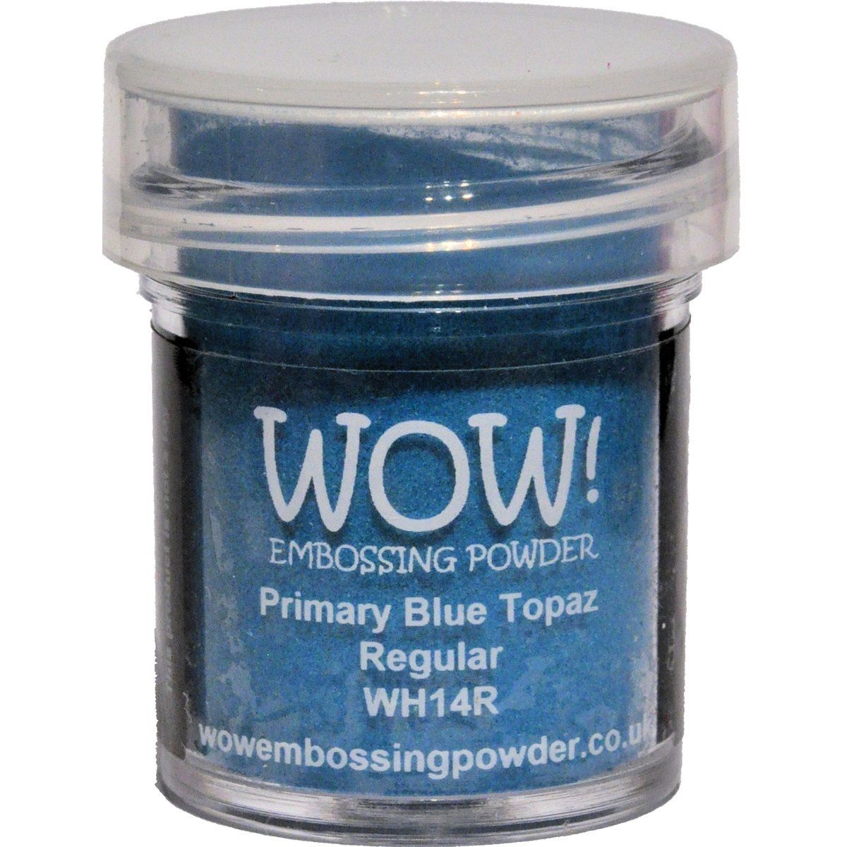 WOW! Poudre à embosser 15ml «Blue Topaz»
